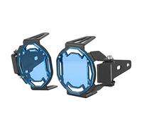Kavolet Motocycle Fog Light Guard Protective Cover LED Lamp Protector Suitable for R1200GS R1250GS Adventure LC (Blue)