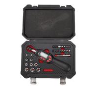 Kavolet Robust Torque Wrench with Advanced Data Management for Mechanical Work, Ideal for Home Repairs, 32-Piece Torque Tool Set (32 Piece Set)