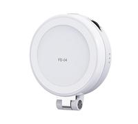 Kavolet Rotatable Magnetic Selfie Light, Rechargeable LED Fill Lamp, Portable for On-the-go, Travel, Plastic (White)