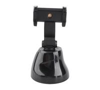 Kavolet Smart 360° Horizental Object Tracking Selfie Stick for Vlog Video Recording, Face Tracking Phone Holder for Android IOS Smartphones (Black)