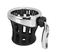 Kavolet Ultralight Motorcycle Cup Holder, Aluminum Rubber Handlebar Drink Mount, Storage Box,Gold Wing Replacement 2018-2022, Easy Install with Accessories, for Keeping Favorite