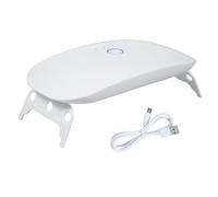 Kavolet UV Light Curing Machine, 18 Dual Light Source Lamp Beads, Adjustable Timing Function, Dual Wavelength, Complete Resin Curing Kit, Ideal, M18 186x100x24mm/7.3x3.9x0.9in,