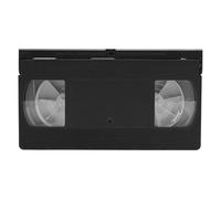 Kavolet VCR VHS Head Cleaner Dry Technology Video Player Cleaning Tool Long-lasting Device Maintenance ABS Black