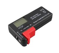 Kavolet Versatile Battery Tester for AA AAA C D 9V Button Cell Batteries Analog Display Small Battery Checker