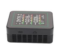 Kavolet WiFi Indoor CO2 Meter for Smart 5 in 1 Air Quality Monitor with LCD Display Greenhouse Gym Infrared Sensor Detector (MT11NW Black, WiFi Infrared Sensor)