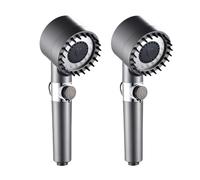 Kavon Shower Head ShowerPRO Increase Pressure Reduce Water Hard Water Filter Shower Head with 3 Spray Jet Modes, Handheld Massage Shower Filter for Adults, Children, and Pets