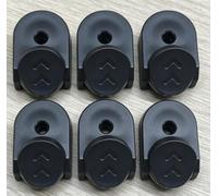 KAVORIX 6pcs AMS 2Pro Guard Ceramic Filament Inlets for Bambu Lab