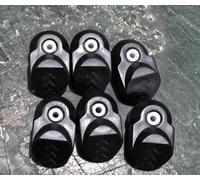 KAVORIX 6pcs AMS Guard Ceramic Filament Inlets for Bambu Lab AMS Only
