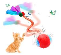 Kavsgdow Interactive Cat Toys, Red