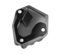 KAVSY Side Stand Plate Pad Motorbycle Kickstand For Africa Twin CRF1000L 2016 2017 Motorbike Stand Pad Foot Side Stand Extension Side Stand Foot Extender Support Pad(Titanium)
