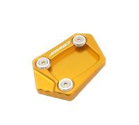KAVSY Side Stand Plate Pad Motorcycle Side Stand Extension For CBR650R CB650R CB650F 2014-2020 Extension Support Foot Pad Base Motorcycle Accessory(Gold CB650F)