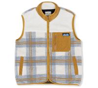 Kavu 2264 Ozette Gilet Colour: 2974 Horizon Plaid, Size: L