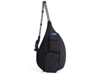 Kavu - 4L shoulder bag - Mini Rope Bag Black Black one size