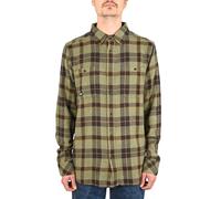 Kavu Big Joe L/S Shirt - Green Ravine