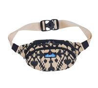 KAVU Canvas Spectator Belt Bag Hip Fanny Pack, Sand Blot, One Size