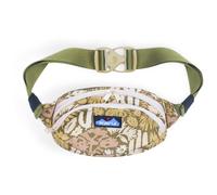 KAVU - Canvas Spectator - Hip bag size 0,5 l, white