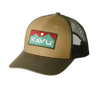 KAVU Cap - KAVU Above Standard Trucker Cap - 1142 - Black, Blue, Khaki - BNWT