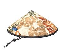 KAVU Chillba Sun Hat Water Resistant Fishing Cap, Flower Patch, One size