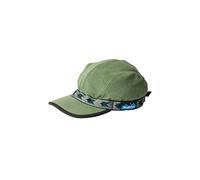 KAVU Fleece Strapcap: Warm, Comfortable and Stylish Hat, Moss, S