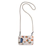 KAVU Go Time Bi-Fold Crossbody Wallet with Rope Strap - Potted Plants