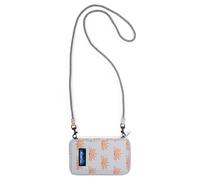 KAVU Go Time Bi-Fold Crossbody Wallet with Rope Strap - Sunrays