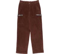 Kavu - High-waisted, loose-fitting pants - Hazelwood Pant W Chocolate for Women in Wood - Size 6 US - Brown Brown 6 US
