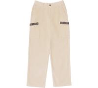 Kavu - High-waisted, loose-fitting pants - Hazelwood Pant W Whitecap for Women in Wood - Size 6 US - Beige Beige 6 US