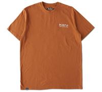 KAVU - Kavu Range - T-shirt size S, brown
