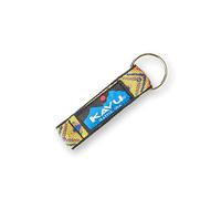 Kavu Key Chain Yellow Geo