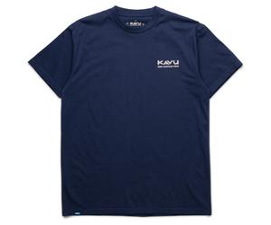 KAVU - Let It Rip - T-shirt size S, blue