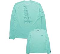 Kavu - Lightweight, breathable T-shirt - Sunday Crew M Jelly Mint for Men - Size L - Green Green L