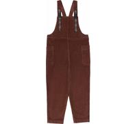 Kavu - Loose-fitting velvet salopettes - San Juan Jumpsuit W Chocolate for Women - Size S - Brown Brown S