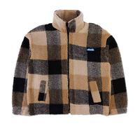 KAVU | Loven | Women's | Checkered Fleece Jacket | Hilltop Plaid L