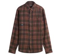 KAVU Men's Big Joe Shirt Mahogany Brown Small