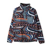 Teannaway Fleece Jacket in Riven Stitch