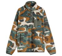 KAVU Men's Teannaway Fleece Top Dream Van Glen