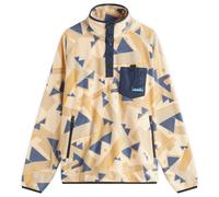KAVU Men's Teannaway Fleece Top Patchwork Mountain