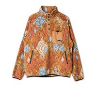 KAVU | Teannaway | Men's Patterned Mens Fleece | Awhile Argyle Large