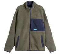 KAVU Men's Wayside Fleece Jacket Ocean Storm