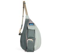 KAVU Mini Rope Bag Cotton Crossbody Sling, Alpine Lake, One Size