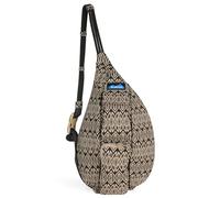 KAVU Mini Rope Bag Cotton Crossbody Sling, Dark Inlay, One Size