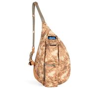 KAVU Mini Rope Bag Cotton Crossbody Sling, Dream Trail, One Size