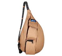 KAVU Mini Rope Bag Cotton Crossbody Sling, Dune