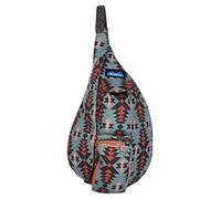KAVU Mini Rope Bag Cotton Crossbody Sling - Harvest Tile, Harvest Tile, One Size