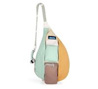 KAVU Mini Rope Bag Cotton Crossbody Sling, Macarons, One Size
