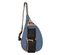 KAVU Mini Rope Bag Cotton Crossbody Sling, Night Drop, One Size, Compact