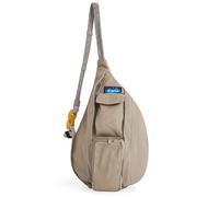 KAVU Mini Rope Bag Cotton Crossbody Sling, Olive, One Size, Utility
