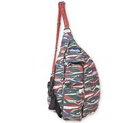 KAVU Mini Rope Bag Cotton Crossbody Sling, Rolling Hills