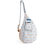 KAVU Mini Rope Bag Cotton Crossbody Sling, Sunrays, One Size