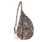 KAVU Mini Rope Bag Cotton Crossbody Sling, Whimsical Trail, One size